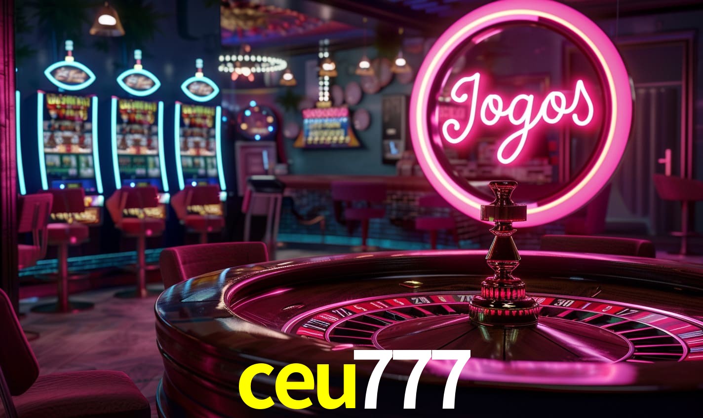 Mesa de Roleta ceu777